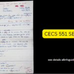 CECS 551 SECO1