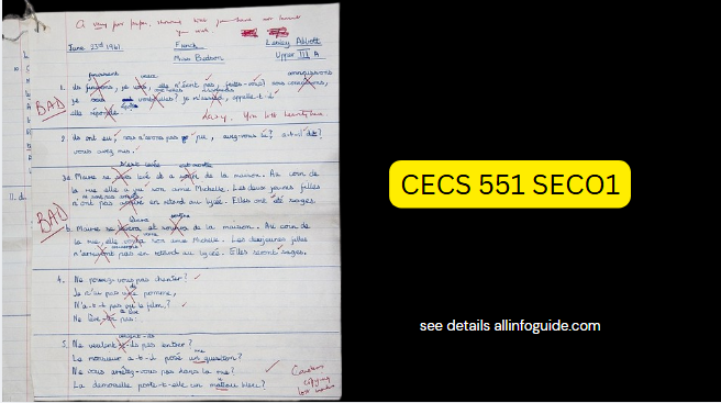 CECS 551 SECO1