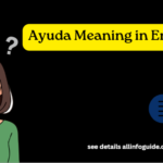 Ayuda Meaning in English