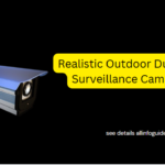 Outdoor Dummy Surveillance Camera
