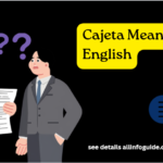 Cajeta Meaning in English