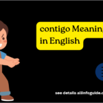 Contigo Meaning in English