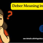 Deber Meaning in English