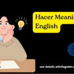 Hacer Meaning in English