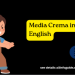 Media Crema in English