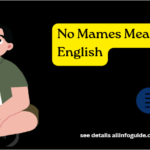 No Mames Mean in English