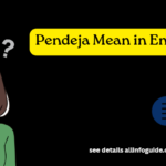 Pendeja Mean in English
