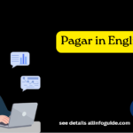 Pagar in English