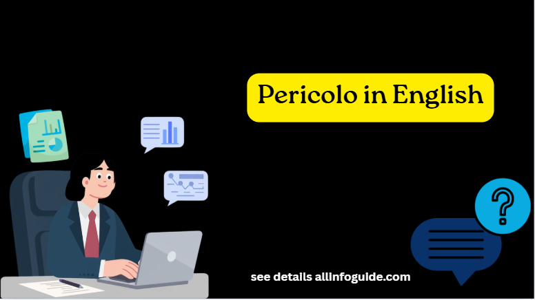 Pericolo in English