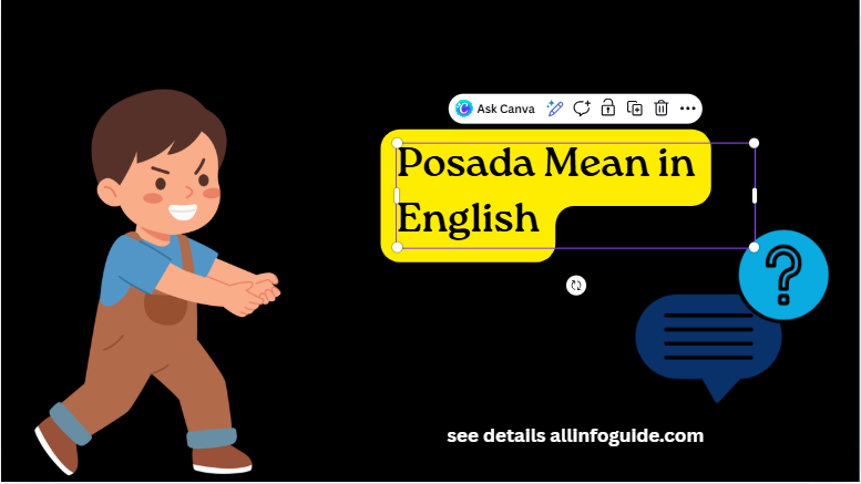 Posada Mean in English