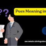 Pues Meaning in English