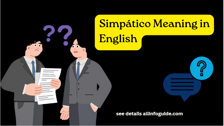 Simpático Meaning in English