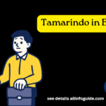 Tamarindo in English