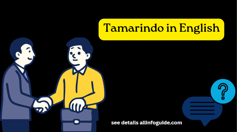 Tamarindo in English