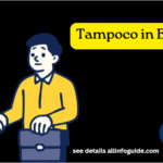 Tampoco in English