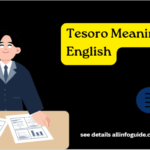 Tesoro Meaning in English