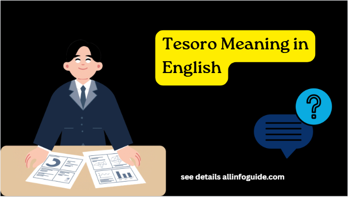 Tesoro Meaning in English