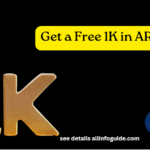 Get a Free 1K in ARK
