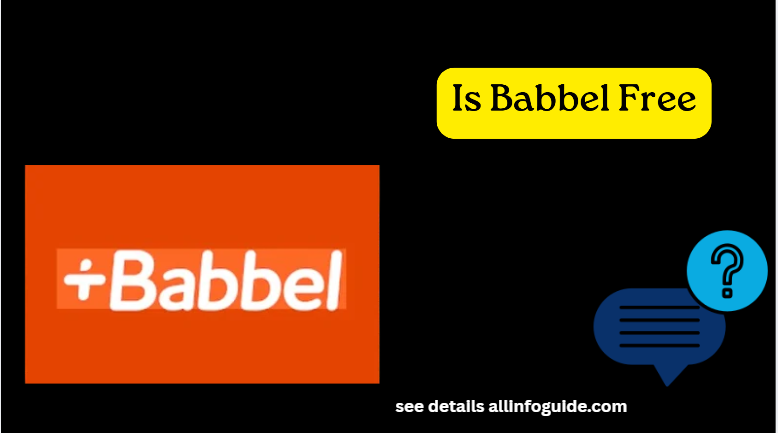 Is Babbel Free