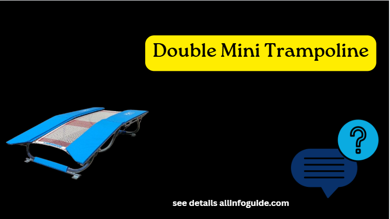 What Is a Double Mini Trampoline