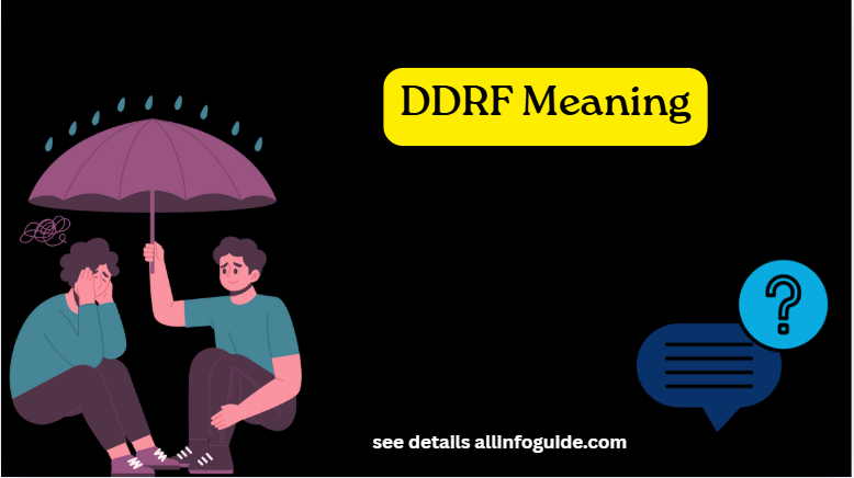 DDRF Meaning
