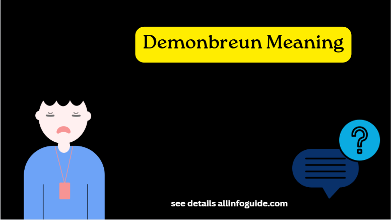Demonbreun Meaning