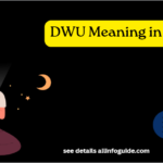 DWU Meaning in Text
