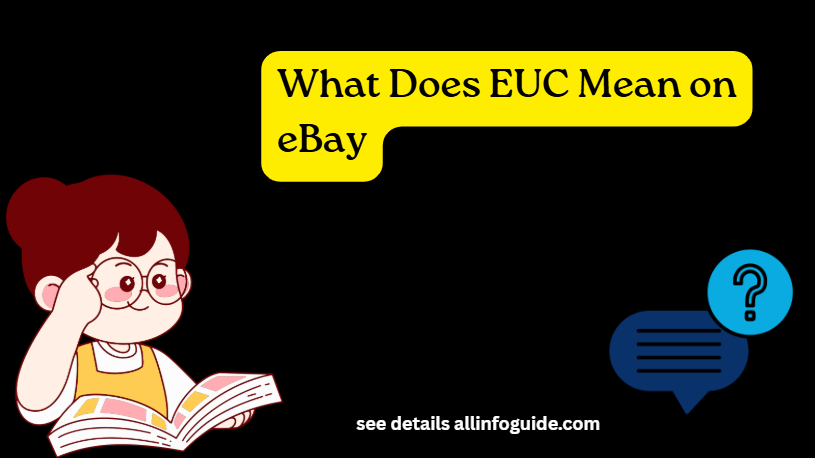 What Does EUC Mean on eBay