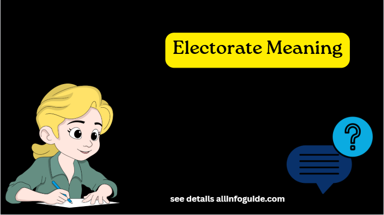 Electorate Meaning