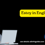 Estoy in English