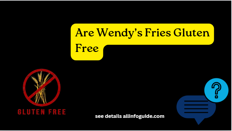Are Wendy’s Fries Gluten Free