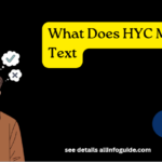What Does HYC Mean in Text