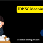 IDKSC Meaning