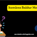 Itemless Baldur Meaning