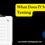 What Does IY Mean in Texting