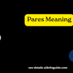 Pares Meaning