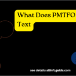 What Does PMTFO Mean in Text