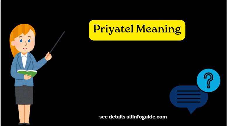 Priyatel Meaning