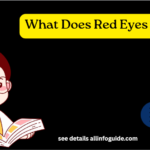 What Does Red Eyes Mean