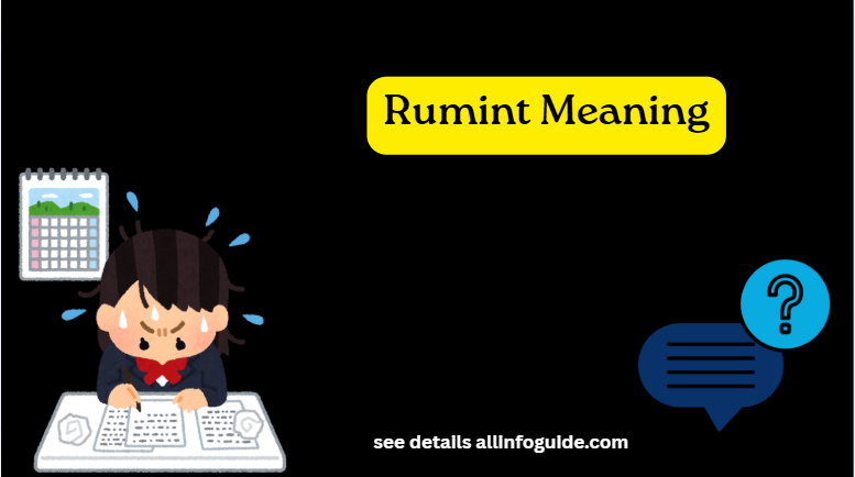 Rumint Meaning