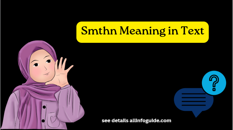 Smthn Meaning in Text