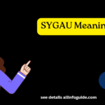 SYGAU Meaning