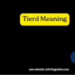 Tierd Meaning