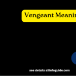 Vengeant Meaning