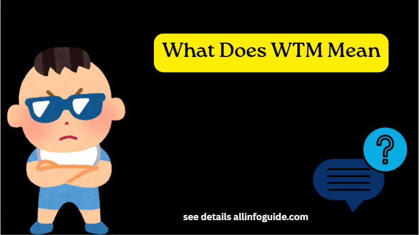 What Does WTM Mean