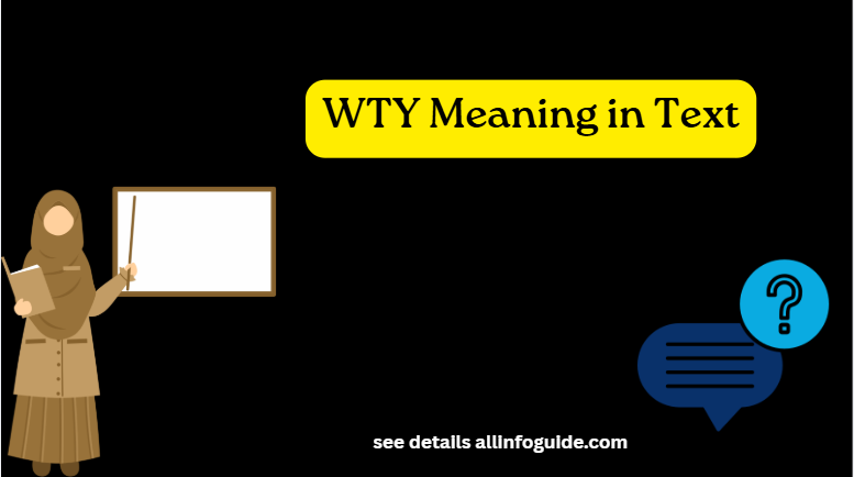 WTY Meaning in Text
