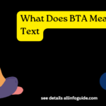 What Does BTA Mean in Text