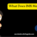 What Does IMK Mean