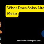 What Does Salsa Literally Mean