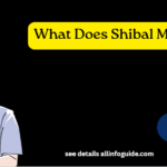 What Does Shibal Mean